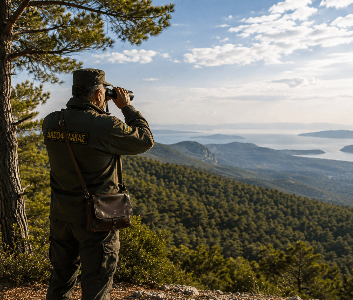 Κάποτε ένας δασοφύλακας…