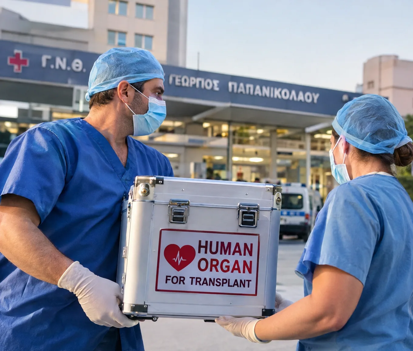 Δωρεά οργάνων: Πρώτο στη Βόρεια Ελλάδα το «Παπανικολάου»