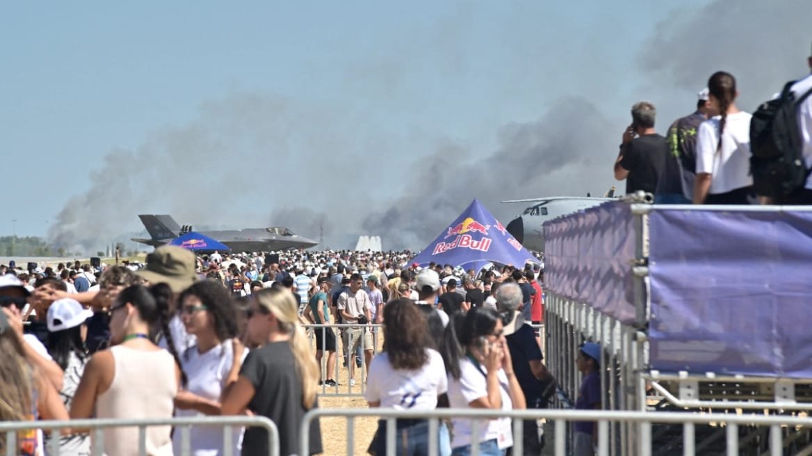 Ατύχημα στην Athens Flying Week: Συνετρίβη Phantom