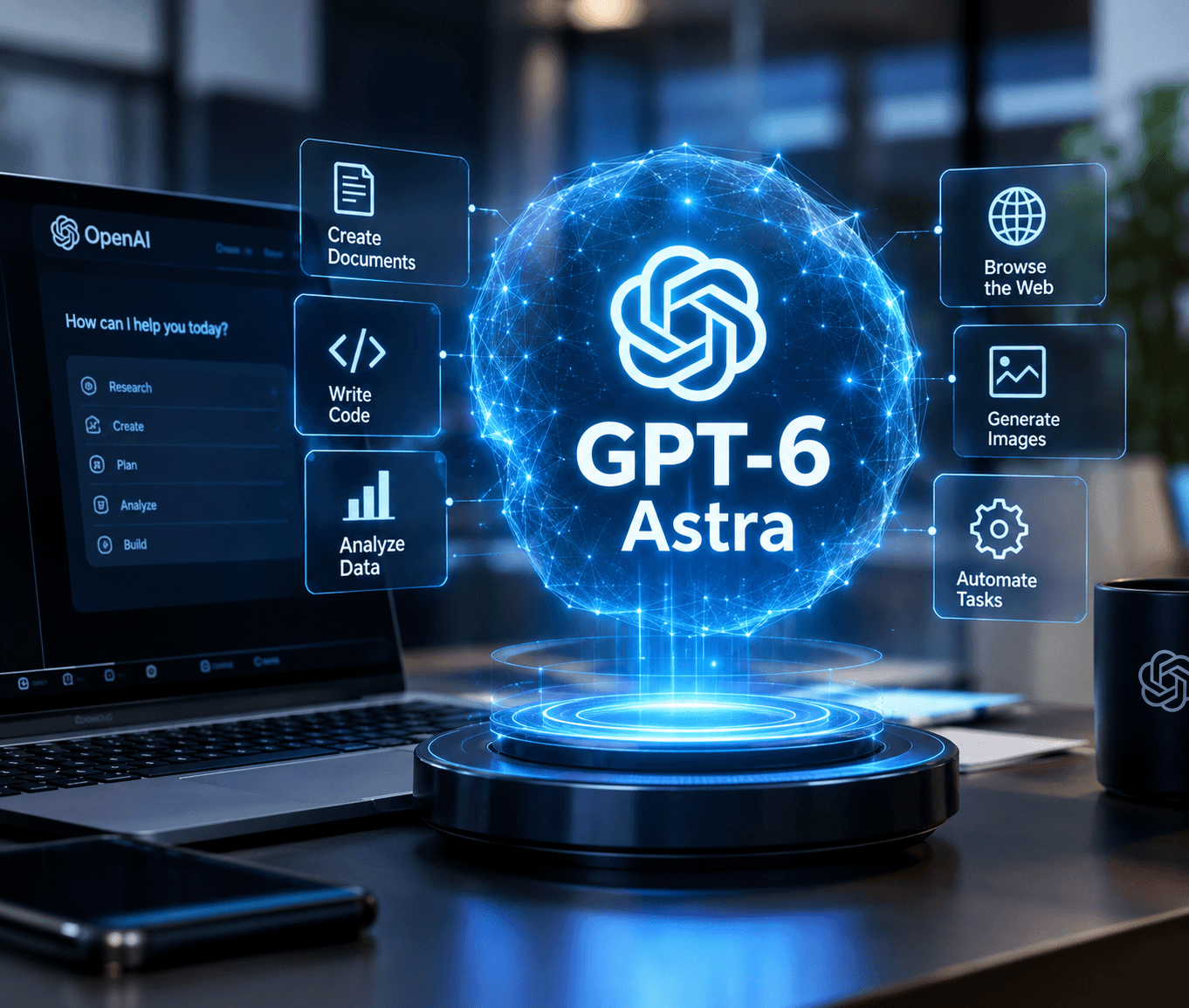 GPT-6 Astra: Το νέο μοντέλο AI που αλλάζει τα δεδομένα