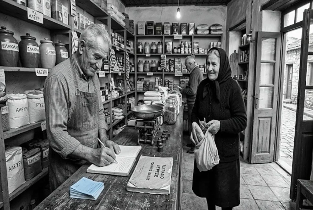Γράψ’ τα, κύριε Γιώργο: Η εποχή του βερεσέ