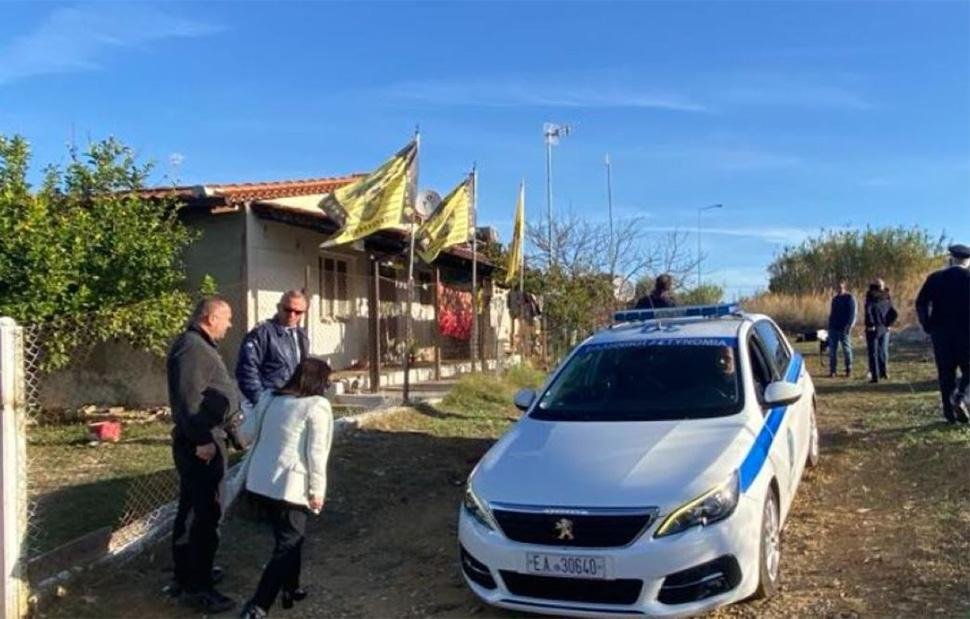 Αμαλιάδα: Έθαψαν τη μητέρα τους στον κήπο