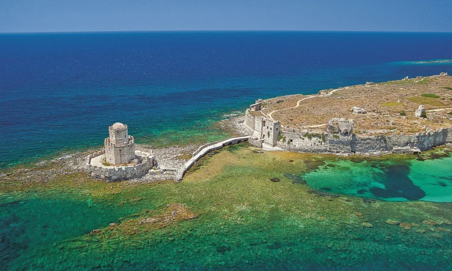 Το «μάτι της Βενετίας» στη Μεσσηνία