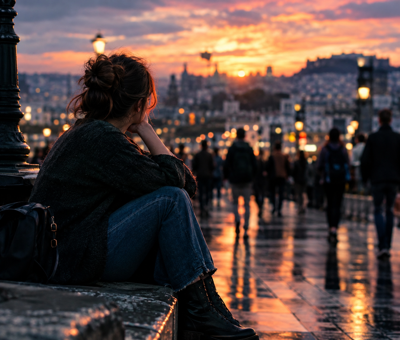 Γεμάτες πόλεις, άδειες ψυχές
