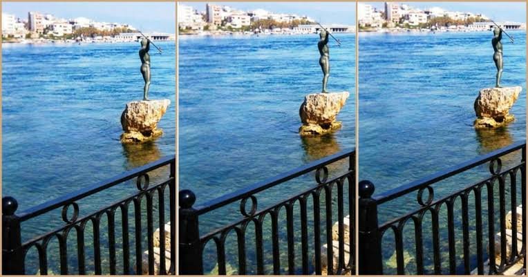 Ο Ποσειδώνας που «κατοίκησε» στη Χαλκίδα